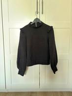 Zwarte Vanilia trui mt 34, Kleding | Dames, Truien en Vesten, Verzenden, Vanilia, Zwart, Zo goed als nieuw