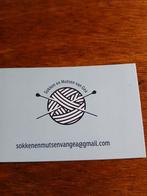 Handgebreide sokken, mutsen, beenwarmers, sjaals en collen, Ophalen of Verzenden, Nieuw, Sjaal