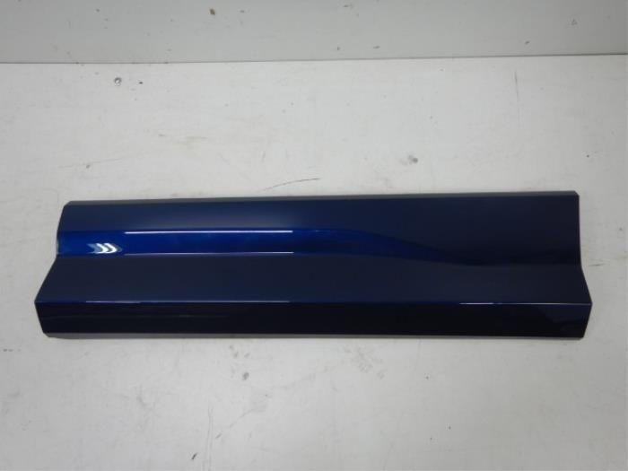 Audi Q2 81A S-Line Portierlijst Side-Skirt Links-achter, Auto-onderdelen, Ophalen of Verzenden, Gebruikt