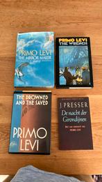 3 boeken van Primo Levi, Boeken, Ophalen of Verzenden, 20e eeuw of later, Gelezen, Europa