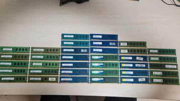35x 2GB DDR3 oa Samsung Hynix beschikbaar voor biedingen