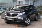 Kia Sportage 1.6 GDI 2WD World Cup Edition 135PK I Navigatie, 135 pk, 4 cilinders, Met garantie (alle), Zwart