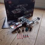 Lego 75249 Resistance Y-Wing Starfighter, Ophalen, Zo goed als nieuw, Complete set, Lego