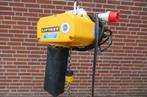 Kettingtakel 750 kilo - hefhoogte 185 cm - 3 fase 400 V., Ophalen, Gebruikt, Elektrisch