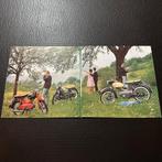 KREIDLER Florett  1963 (#11) Bromfiets folder, Verzenden, Gelezen, Folder