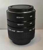Kenko DG Extension Tube Set – Nikon F‑mount (12/20/36 mm), Ophalen of Verzenden, Zo goed als nieuw, Macrolens