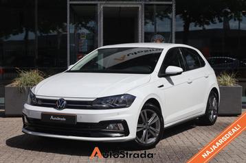 Volkswagen Polo 1.0 R-Line TSI 95pk | Adaptive | Climate | N beschikbaar voor biedingen
