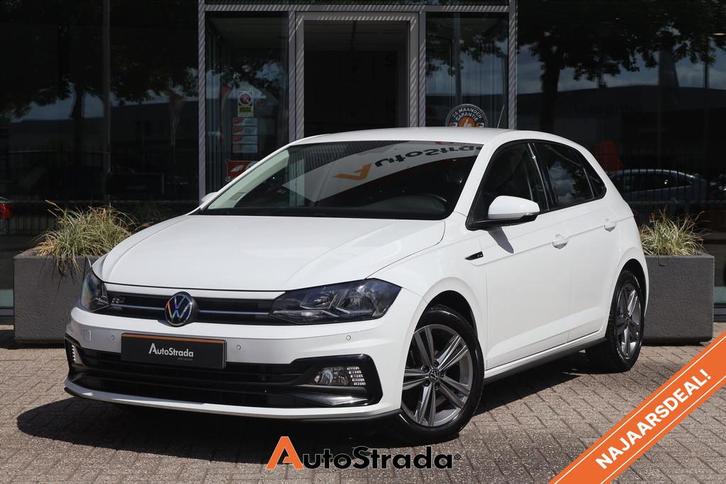 Volkswagen Polo 1.0 R-Line TSI 95pk | Adaptive | Climate | N, Auto's, Volkswagen, Bedrijf, Te koop, Polo, ABS, Adaptive Cruise Control