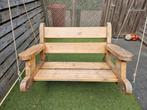 Schommelbank met karabijn haken, Tuin en Terras, Ophalen, Gebruikt, Schommelbank