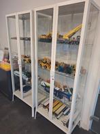 Milsbo vitrinekast Ikea 4 stuks, Ophalen, Met deur(en), 50 tot 100 cm, Zo goed als nieuw