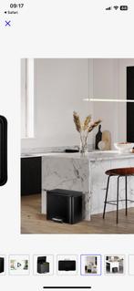 EKO pedaalemmer 15L+15L, Ophalen, Gebruikt, Minder dan 50 cm