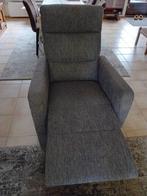 Relax Fauteuil met armleuning, Huis en Inrichting, Fauteuils, Ophalen, Gebruikt, 75 tot 100 cm, Stof