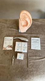 Oor acapunctuur set, Sieraden, Tassen en Uiterlijk, Ophalen of Verzenden, Zo goed als nieuw, Verzorging