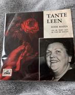 Tante Leen - Rode Rozen Single - Goede Staat, Cd's en Dvd's, Vinyl | Nederlandstalig, Ophalen of Verzenden, Gebruikt, Overige formaten