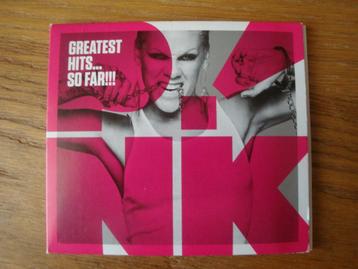 Pink - Greatest Hits... So Far!!! (18 tracks) beschikbaar voor biedingen