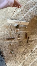 Unieke hanger met echte schelpen en de tekst “found at sea, ., Ophalen of Verzenden, Zo goed als nieuw, .