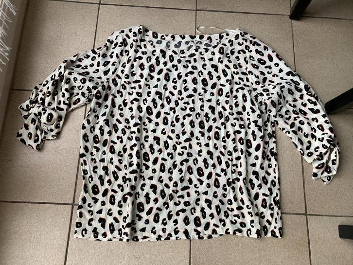 Leuke gekleurde blouse - Maat XL, Kleding | Dames, Blouses en Tunieken, Maat 46/48 (XL) of groter, Overige kleuren, Ophalen of Verzenden