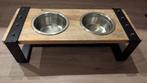 Voerbak kleine hond Designed by Lotte, Ophalen of Verzenden, Gebruikt