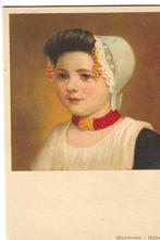 walcheren  zeeland  klederdracht  kunstatelier vermeer, Verzamelen, Ansichtkaarten | Themakaarten, Verzenden, 1920 tot 1940, Ongelopen