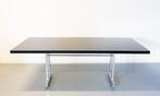 Vintage designtafel, Huis en Inrichting, Ophalen, Gebruikt, 100 tot 150 cm, Vijf personen of meer