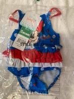 Nieuw Minnie Mouse Disney badpak blauw baby maat 80 (12maand, Kinderen en Baby's, Babykleding | Baby-zwemkleding, Disney, Meisje