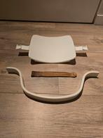 Stokke tripp trapp stoel babyset oud model, Ophalen of Verzenden, Gebruikt
