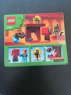 LEGO Minecraft 21266 - De Nether Lava Battle, Ophalen of Verzenden, Nieuw, Complete set, Lego