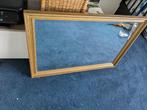 Brocante gouden spiegel, Ophalen, Rechthoekig, 125 cm of meer, 100 tot 150 cm