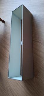 Rechthoekige lampenkap - Grijs, Ophalen, Zo goed als nieuw, Grijs, Rechthoekig