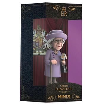 Queen Elizabeth II Minix Figure 12cm beschikbaar voor biedingen