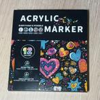 Acrylstiften stift, Hobby en Vrije tijd, Tekenen, Ophalen of Verzenden, Zo goed als nieuw, Overige typen