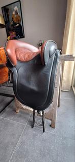 Working equitation zadel Marjoman, Dieren en Toebehoren, Paarden en Pony's | Zadels, Ophalen, Zo goed als nieuw, Dressuur