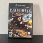 Call of Duty 2 Big Red One GameCube, 1 speler, Ophalen of Verzenden, Gebruikt, Shooter