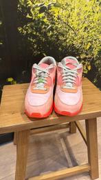 Pink! Nike Air Max 90 maat 42 LEER, Kleding | Dames, Verzenden, Nike, Roze, Sneakers of Gympen