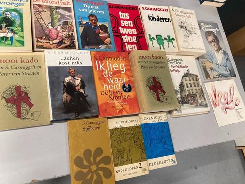 T.K nog ca. 46 Boeken van Simon Carmiggelt zie actuele lijst, Boeken, Literatuur, Gelezen, Nederland, Ophalen of Verzenden
