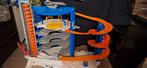 Grote Hot Wheels Garage met Racebaan, Ophalen, Hot Wheels, Racebaan, Gebruikt