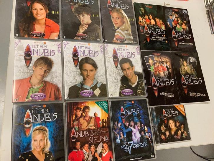 T.K. nog 5 boeken van Het Huis Anubis en 1 dvd zie lijst, Boeken, Kinderboeken | Jeugd | 10 tot 12 jaar, Gelezen, Fictie, Ophalen of Verzenden