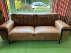 Bank Bugatti van Maxfurn - leren bekleding, Huis en Inrichting, Ophalen, Gebruikt, Tweepersoons, Rechte bank