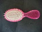 Roze glitter haarborstel pop, Ophalen of Verzenden, Gebruikt, Babypop