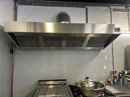 Afzuiger Horeca inclusief bogen en motor, Witgoed en Apparatuur, Afzuigkappen, Zo goed als nieuw, Ophalen