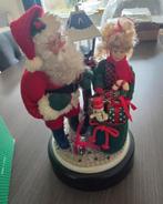 Holiday creations met meisje en kerstman, Ophalen of Verzenden, Zo goed als nieuw