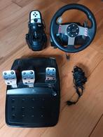 Logitech G27 Racestuur (Defecte Knoppen), Ophalen, Gebruikt