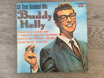 Vinyl LP Buddy Holly All Time Greatest Hits 1976 beschikbaar voor biedingen