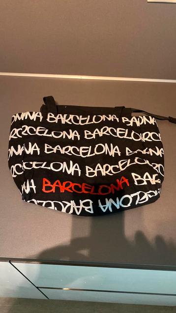 Tas Barcelona NIEUW beschikbaar voor biedingen