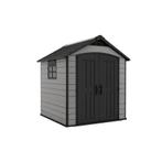 Keter Oakland / Premier 757 tuinhuis izgs en schoon, Tuin en Terras, Tuinhuizen, Minder dan 250 cm, Kunststof, 200 tot 400 cm