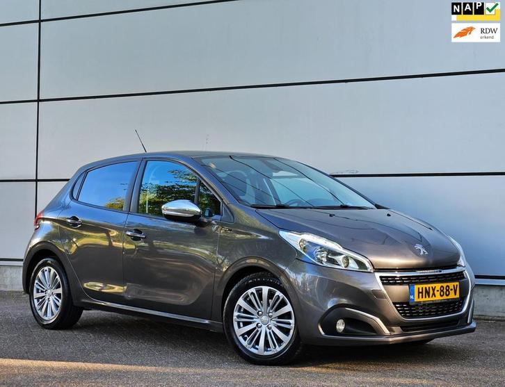 Peugeot 208 1.5 BlueHDi Blue Lease Allure Airco/Navi/Led/Lmv, Auto's, Peugeot, Bedrijf, Te koop, ABS, Achteruitrijcamera, Adaptive Cruise Control