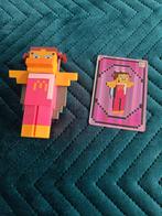 Minecraft poppetje birdie met code, G1, Ophalen, Zo goed als nieuw