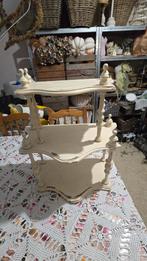 Brocante antieke etagere tafeltje kastje, Antiek en Kunst, Curiosa en Brocante, Ophalen