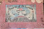 Spirit of St. Louis Metalen Vliegtuig bouwdoos, Ophalen of Verzenden