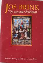 Jos Brink - Op weg naar Betlehem - kerstgedichten, Jos Brink, Ophalen of Verzenden, Zo goed als nieuw, Eén auteur